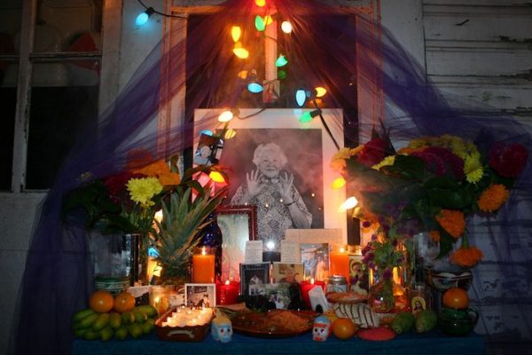 Ramirez's altar to his grandmother.