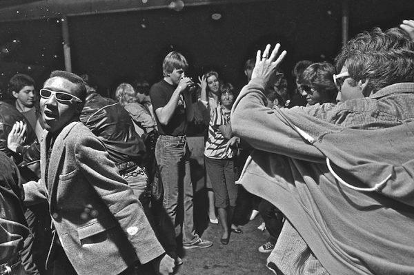 Ben DeSoto, Fans at Houston's The Island, 1982