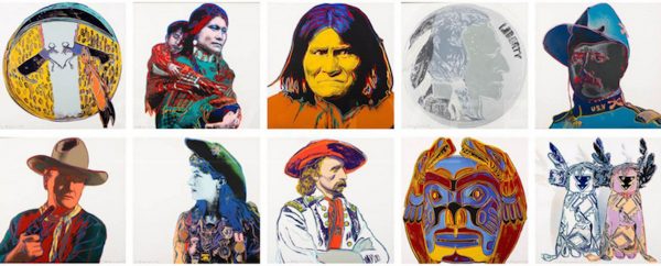 Andy-Warhol-Cowboys-and-Indians-screenprints