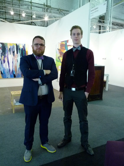 Art dealer and gallery owner Sean Horton