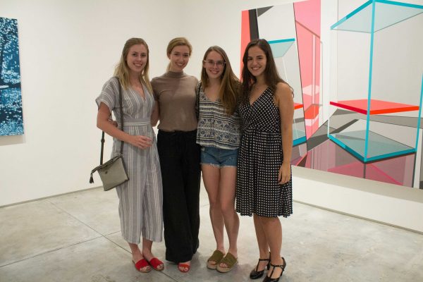 Image-from-the-show-Night-Walk-at-Inman-Gallery-in-Houston-featuring-Rachel Carlson, Isabelle Mulder, Heidi Krause, Rachel Robinson