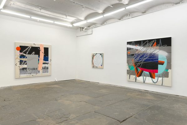 Works by Trudy Benson at Horton Gallery in New York City