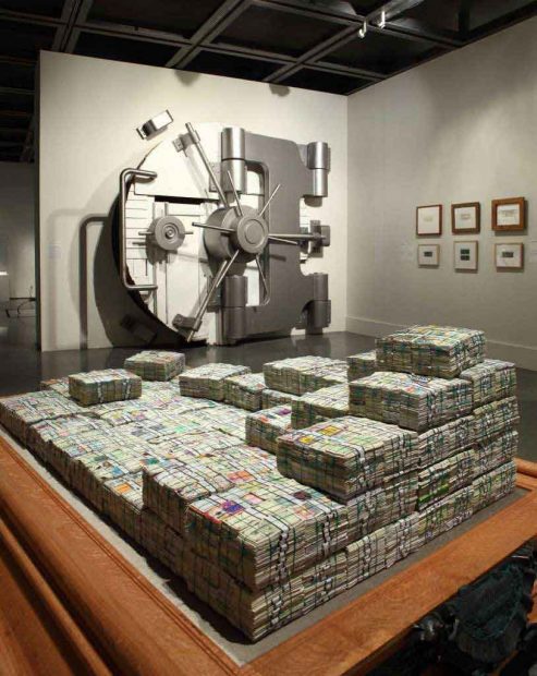 Mel Chin, Operation Paydirt/Fundred Dollar Bill Project, 2006-ongoing