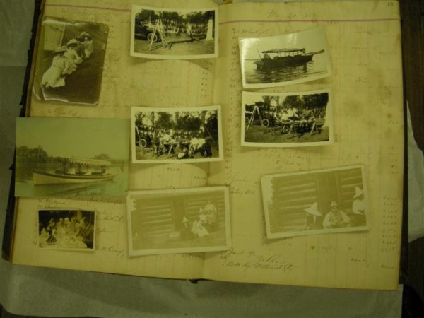 old photographs image for Caring for your Collections at the Stark in Orange Texas