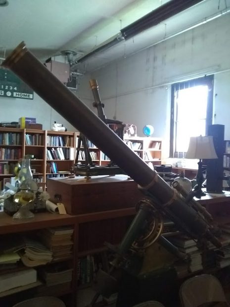 A telescope at the Magdalena Astronomy Society