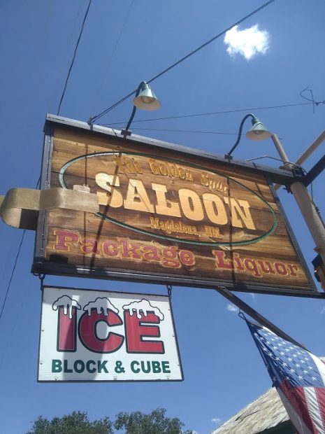 The Golden Spur Saloon in New Mexico