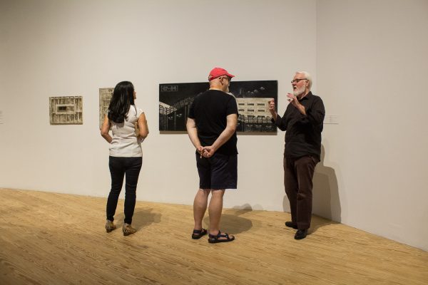 Walls Turned Sideways- Artists Confront the Justice System at the CAMH 1