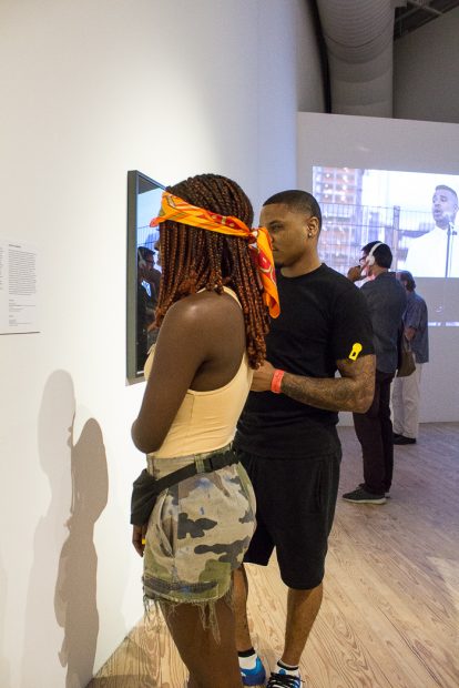 Walls Turned Sideways- Artists Confront the Justice System at the CAMH Steveerae_ Darion V