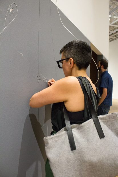 Walls Turned Sideways- Artists Confront the Justice System at the CAMH Vieolette Bule