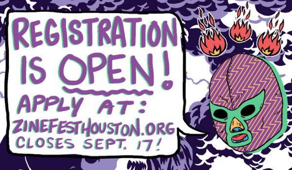 Zine Fest Houston 2018 Application