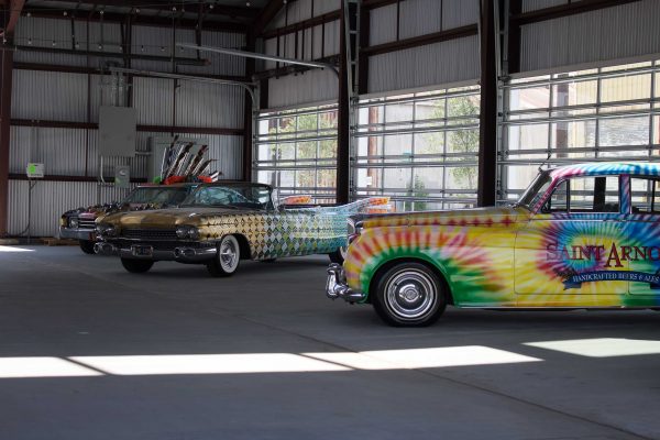 art-cars-outside-Saint-Arnold-Brewery