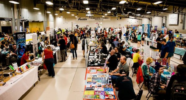 2017 Staple! Media Expo where to get prints, zines, and comics in Austin