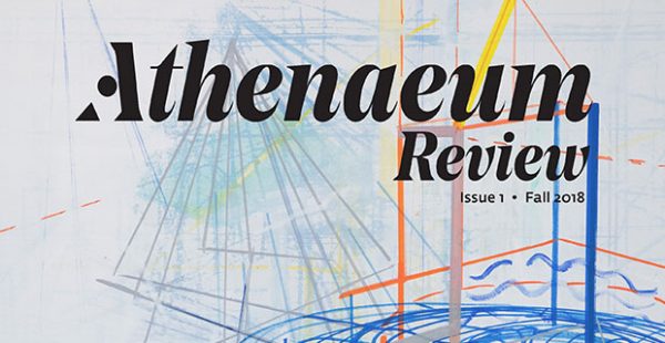 Athenaeum Review Launch Party
