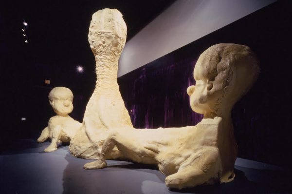 Victor Estrada Baby/Baby Installation view, Helter Skelter: L.A. Art in the 1990’s