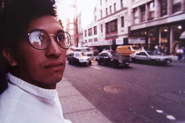 Desoto's Self Portrait in NYC, 1988