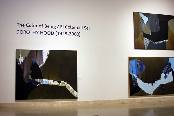Dorothy Hood at the Art Museum of South Texas in Corpus Christi