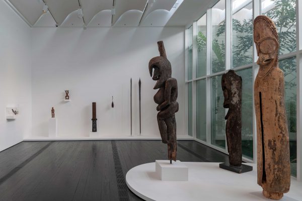 Houston Menil Collection Pacific Islands Gallery
