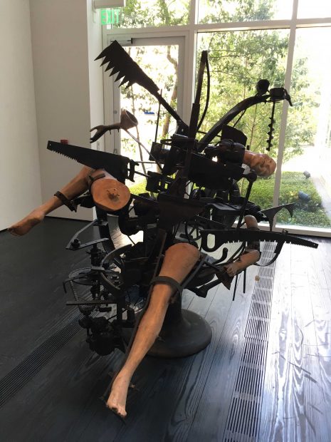 Jean-Tinguely-machine-at-the-Menil-Collection