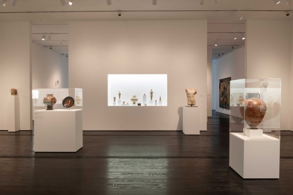 Menil Collection ancient gallery 2018 reinstallation in Houston