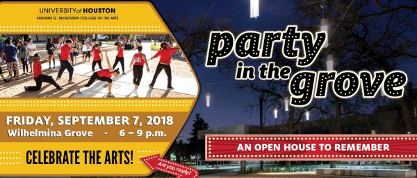 Party In the Grove 2018 at UH