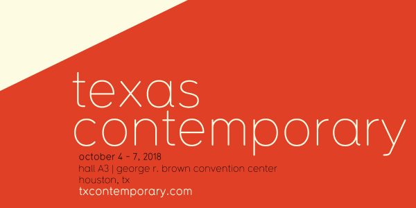 Texas Contemporary 2018 Art Fair Feature Image