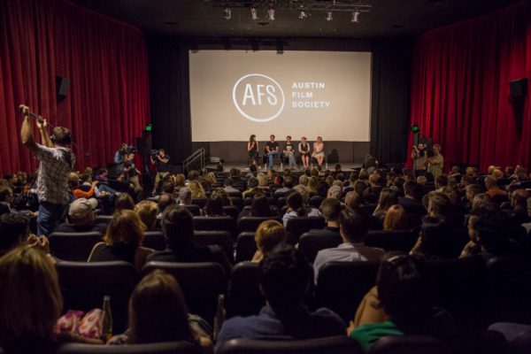 The Austin Film Society in Austin, Texas