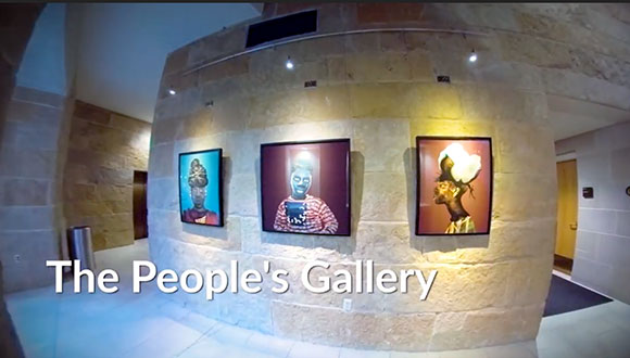The People's Gallery in Austin, Texas