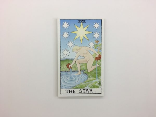 Michelle Rawlings, The Star, on view at And Now in Dallas