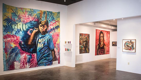 A New Art Gallery Opens Near Houston's Upper Kirby