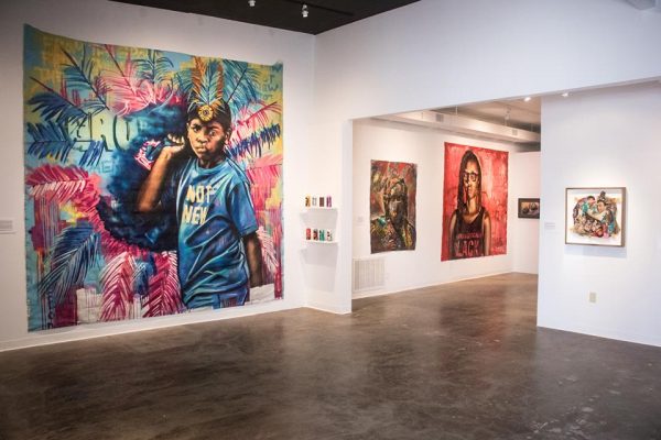 Winston Contemporary Art gallery in Houston