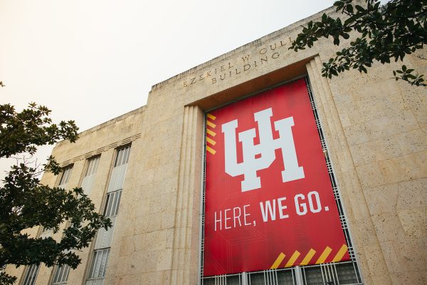 Here we go banner at UH