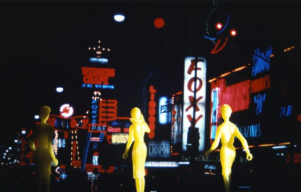 Laurie Simmons Tourism: Las Vegas/First View, 1984