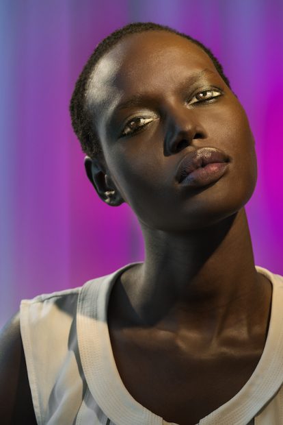Laurie Simmons How We See/Ajak (Violet), 2015