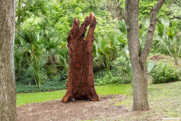 Ai Wei Wei Iron Tree Trunk Laguna Glora Contemporary Austin Texas