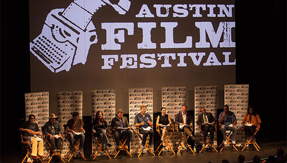 Austin Film Festival panel discussion in Austin Texas