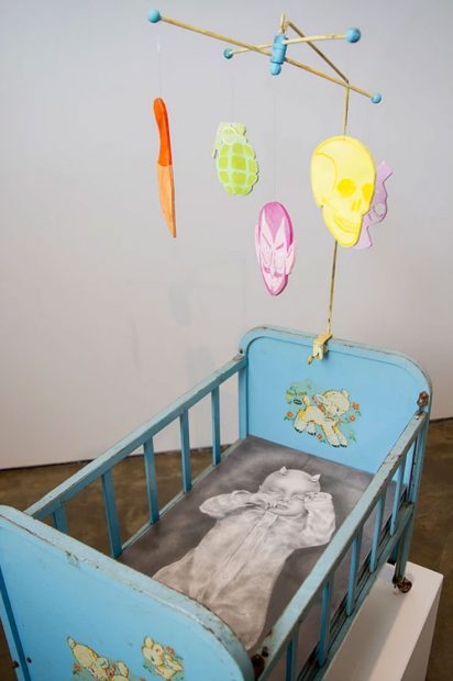 Lisette Chavez San Antonio Texas artist installation