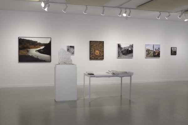 Installation view, Morgan Ashcom's What the Living Carry at HCP