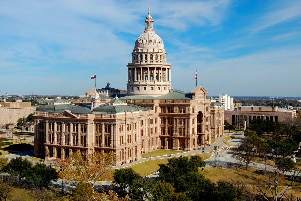 Texas State Capitol Building in Austin Texas