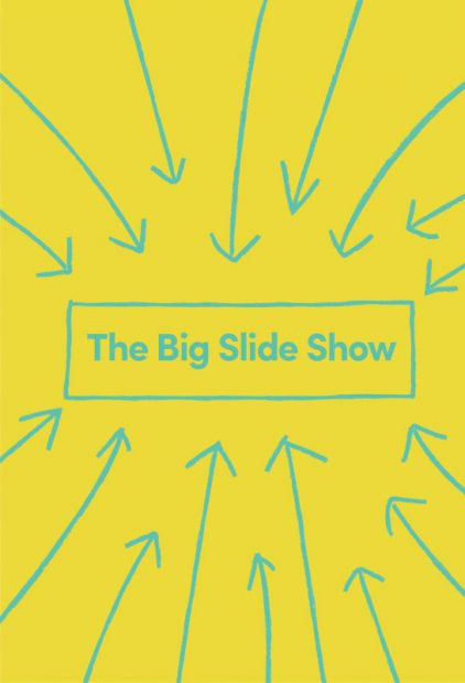 The Big Slide Show at Lawndale Art Center in Houston