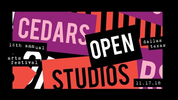 16th annual Cedars Open Studios in Dallas Texas