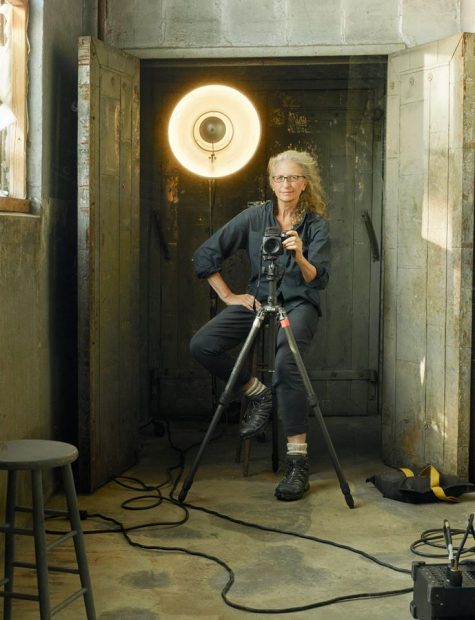 American photographer portrait Annie Leibovitz