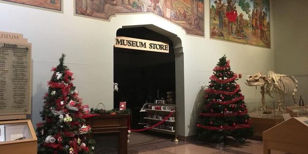 Christmas Open House at Panhandle-Plains Historical Museum in Texas
