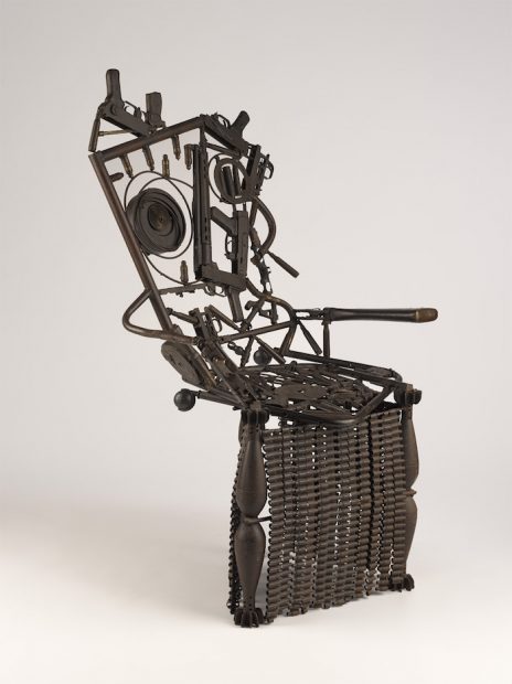Gonçalo Mabunda’s Harmony Chair, from Making Africa’s website
