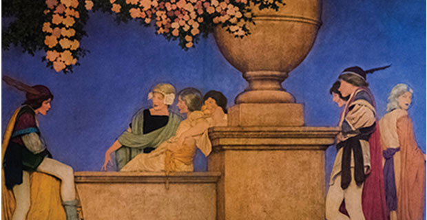 maxfield parrish murals