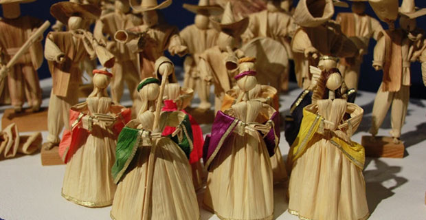 Nacimientos Traditional Nativity Scenes From Mexico Glasstire 4092