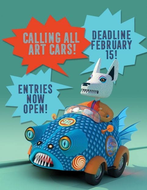 The Orange Show Houston Texas Art Car Parade Call for Entries