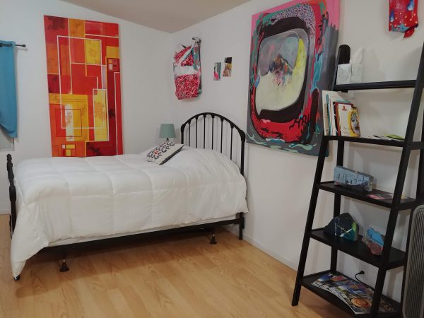 Werk House SA art airbnb by Raul Gonzalez