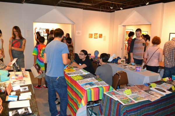 Zine Fest Houston at the printing museum in Montrose