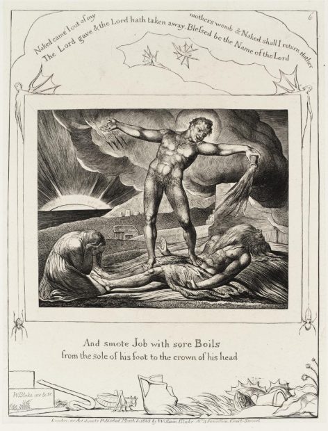 artist William Blake engraving print tate museum