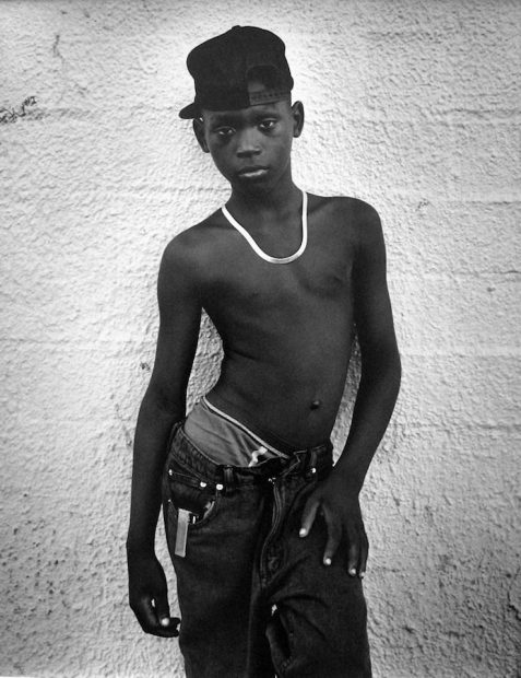 Earlie Hudnall, Hip Hop, Galveston, TX, 1993